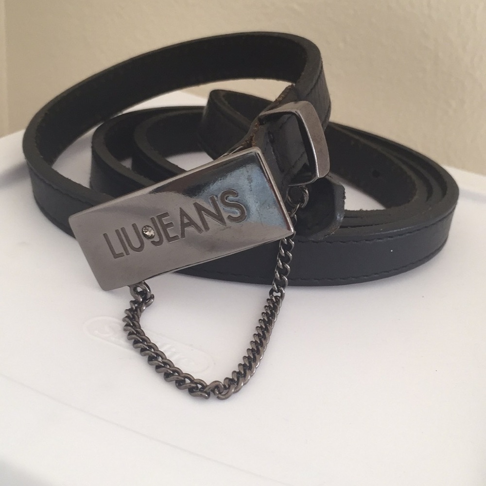 Liu Jo genuine leather